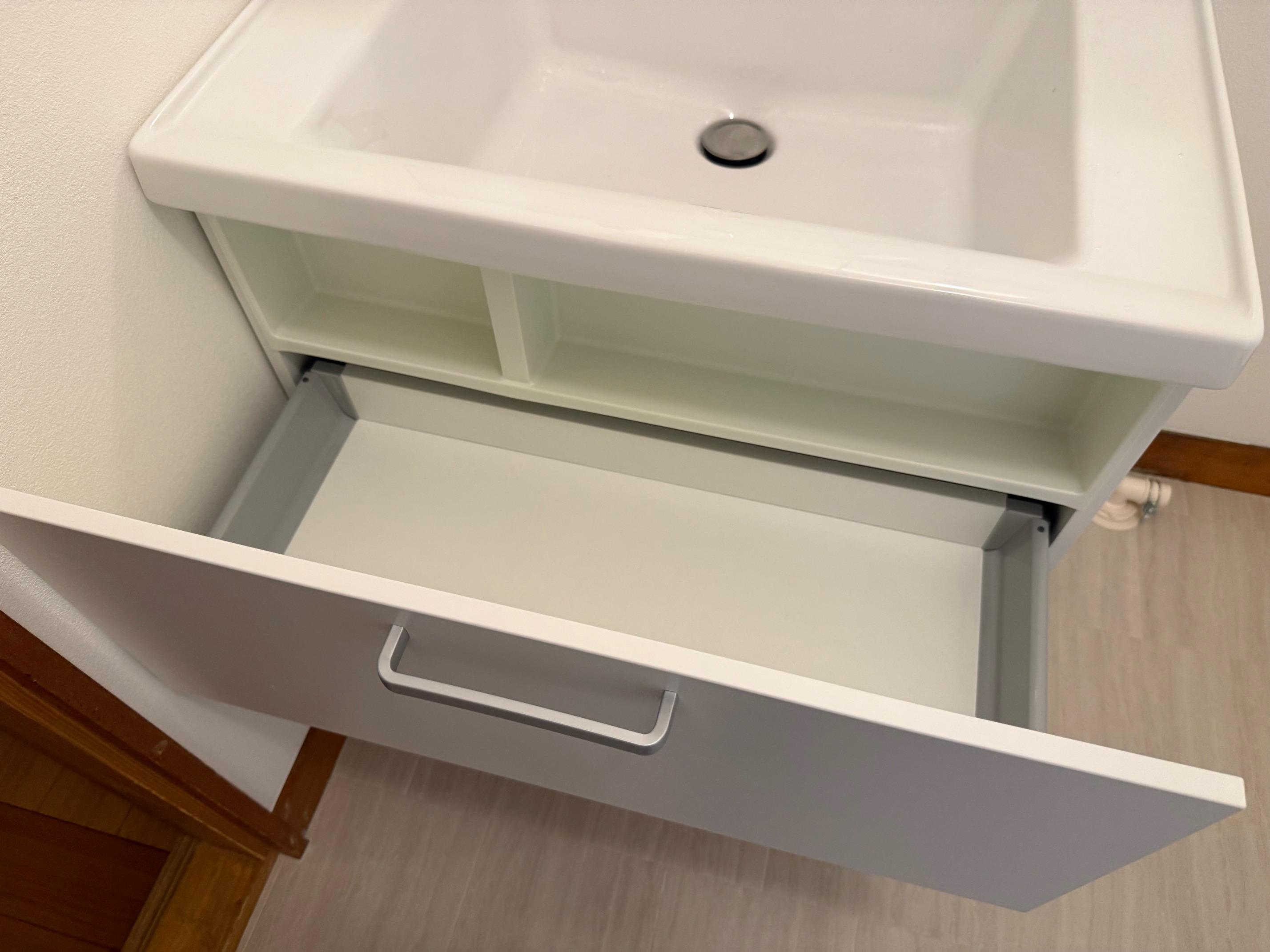 【洗面台】引き出し収納が人気です