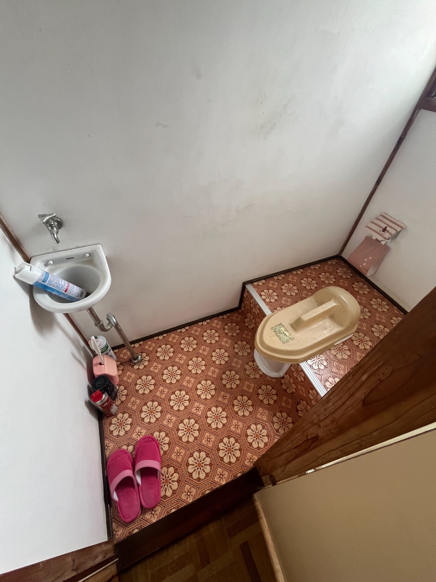 【トイレ】やってよかった！和式トイレを洋式トイレにリフォーム